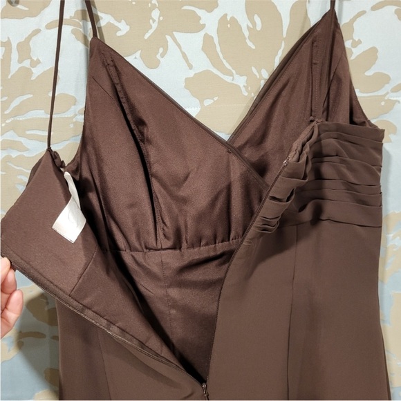 Women's Formal Chiffon Dress Sz 10 - Picture 5 of 5